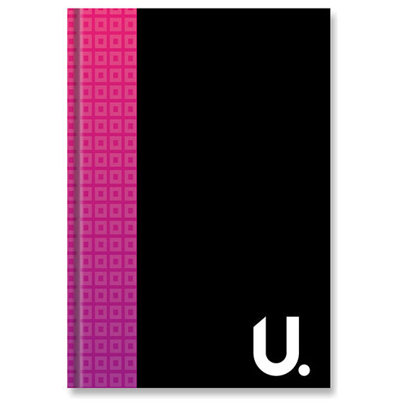 A7 Hardback Notebook 3pk  (Large Letter Rate)