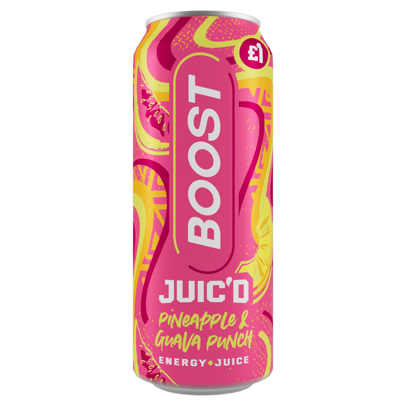 Boost Energy Juiced Guava Drink 500ml | High Quality Beverage Product Online - Product Image