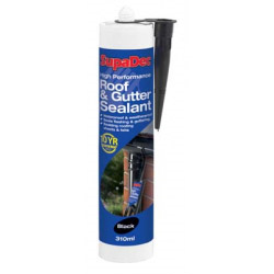 Supadec Roof & Gutter Sealant 300ml Black