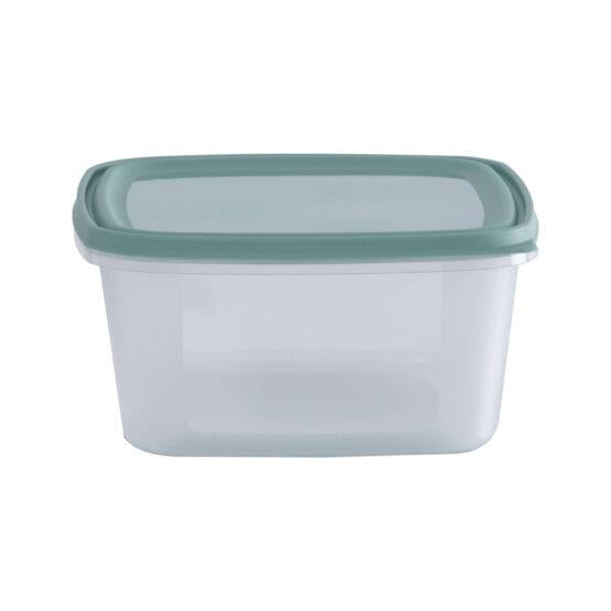 Set 2 Everyday 3L Food Box & Lid Clear