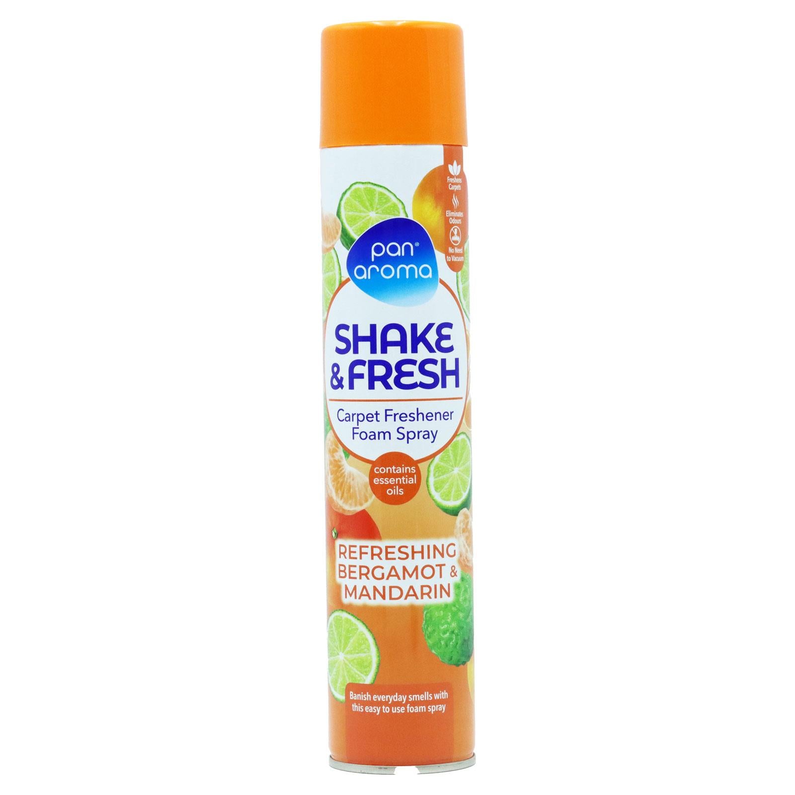 Pan Aroma Carpet Fresh Foam Spray Berg & Mand 500ml