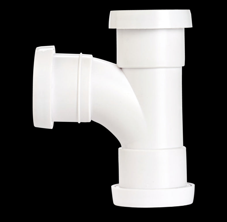 Securplumb Pushfit Swept Tee 32mm