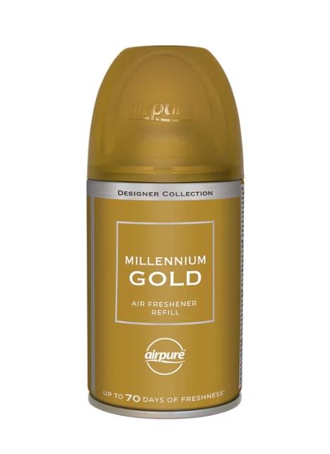 Airpure Designer Collection Refills 250ml (Compatible with Airpure and AirWick Machines)