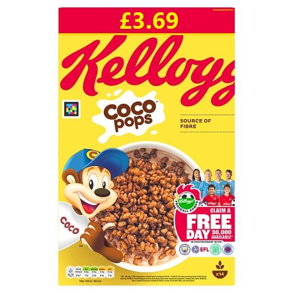 Buy Kellogg's Coco Pops 420g