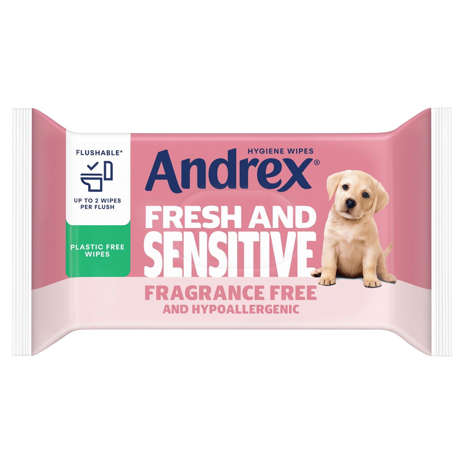 Andrex Washlets Fresh & Sensitive