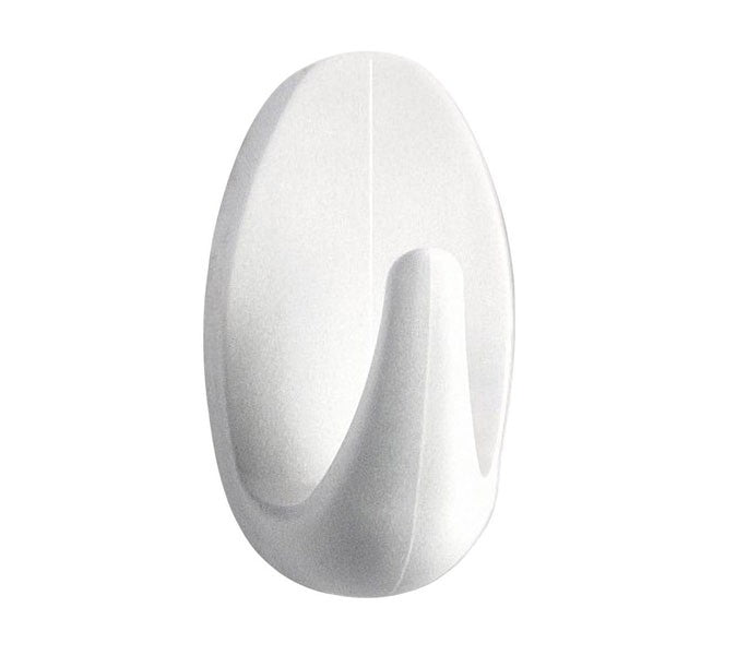 Oval Hooks Self Adhesive 5 Per Pack