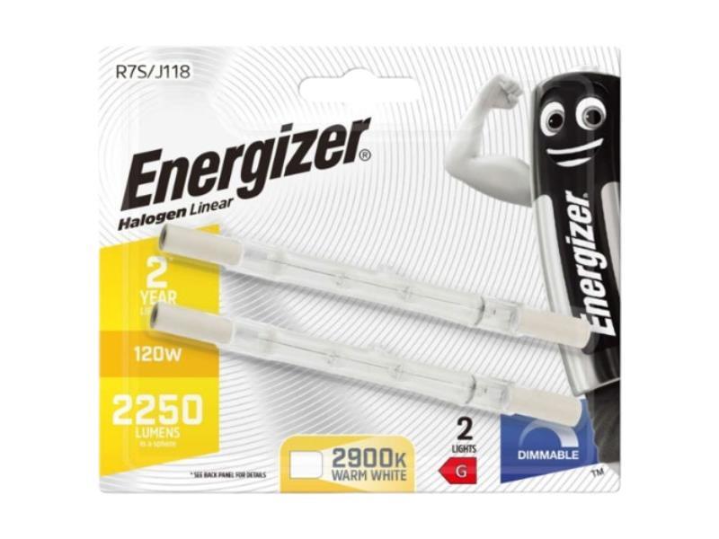 Energizer Halogen Linear J118 Bulb