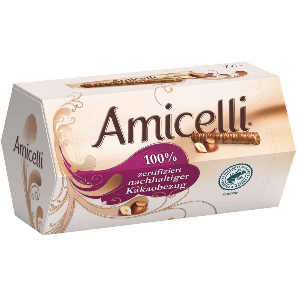Amicelli Chocolate Sticks 200g