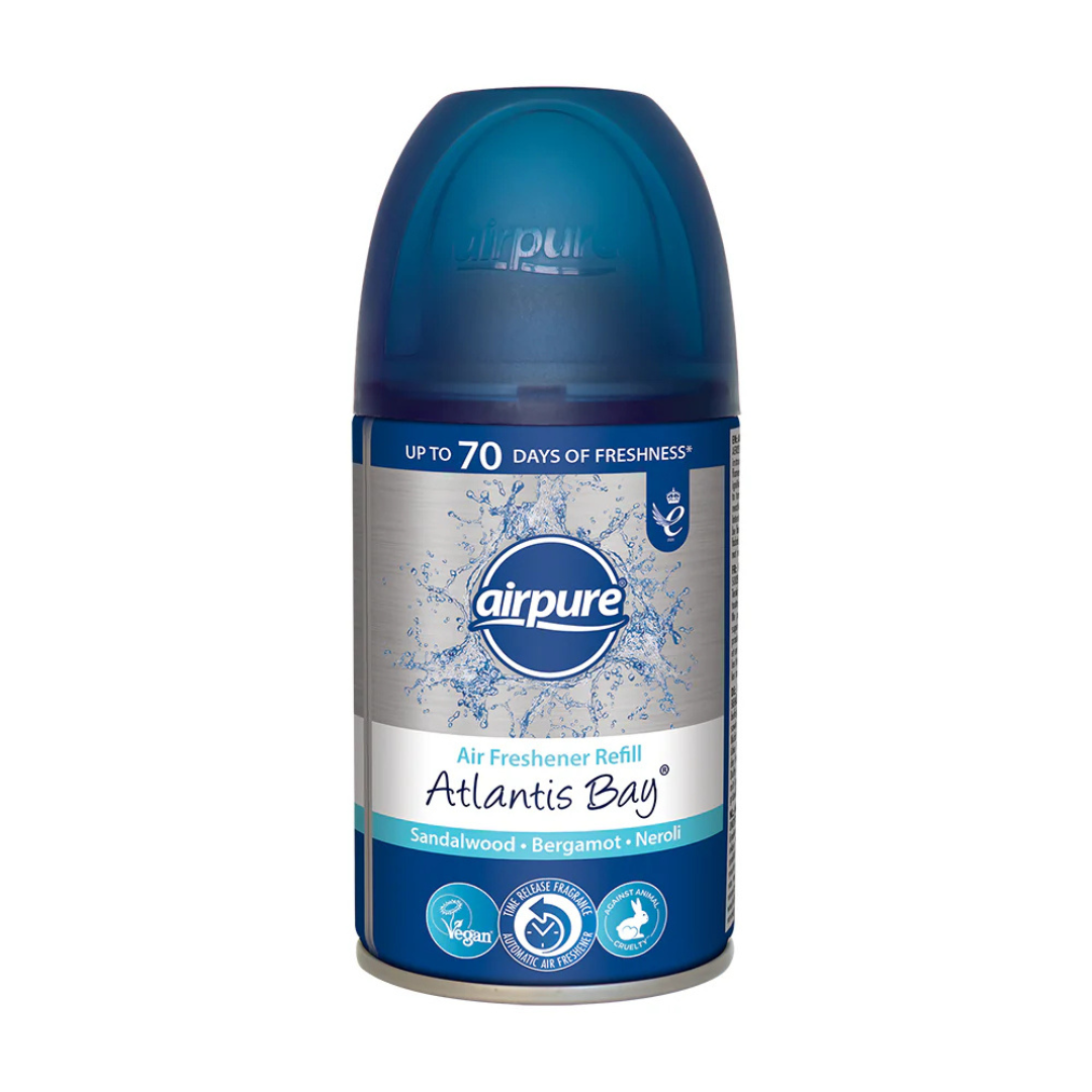 Airpure Refill in Different Scents Long-lasting Spray 250ml Scent Options