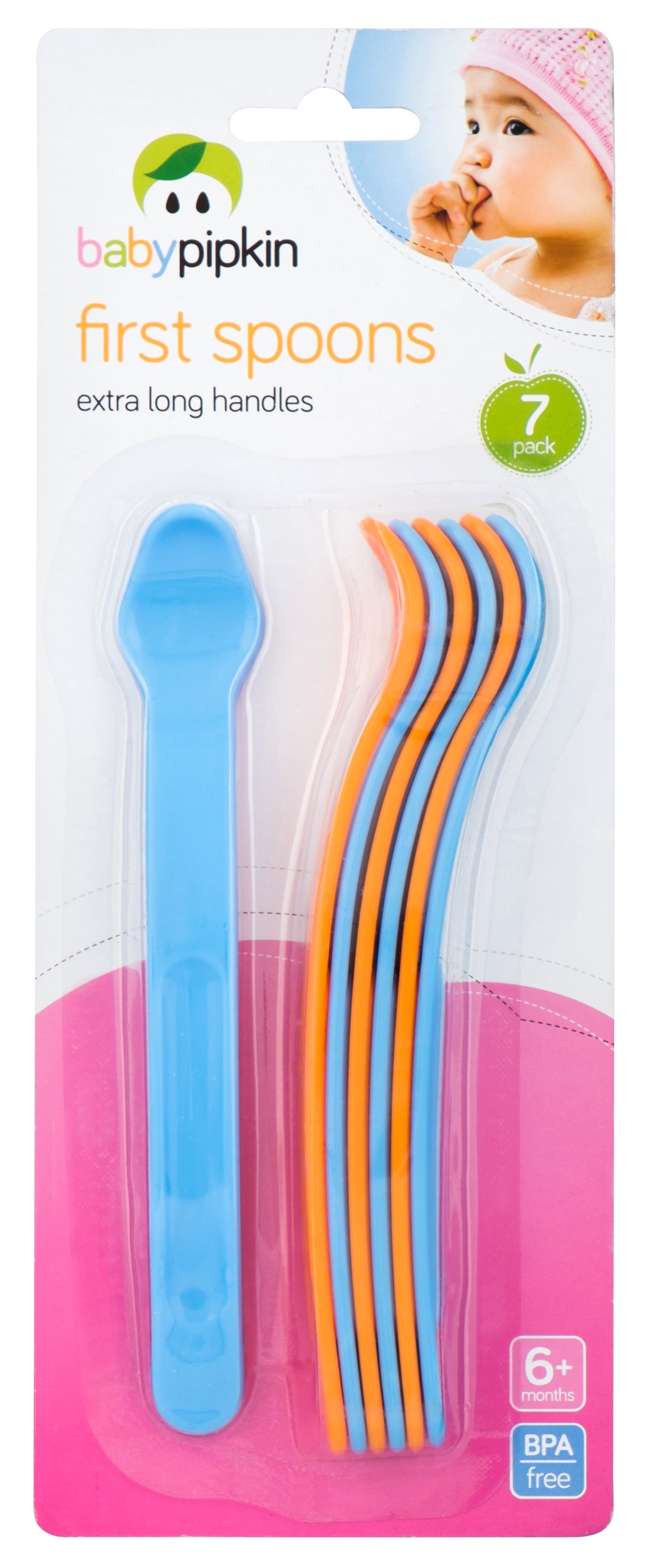 BP 7pk First Feeding Spoons | High Quality Tissue Product Online - Product Image