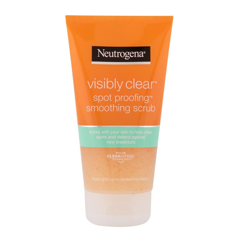 NEUTROGENA Clear & Defend Facial Scrub Oil Free 150ml