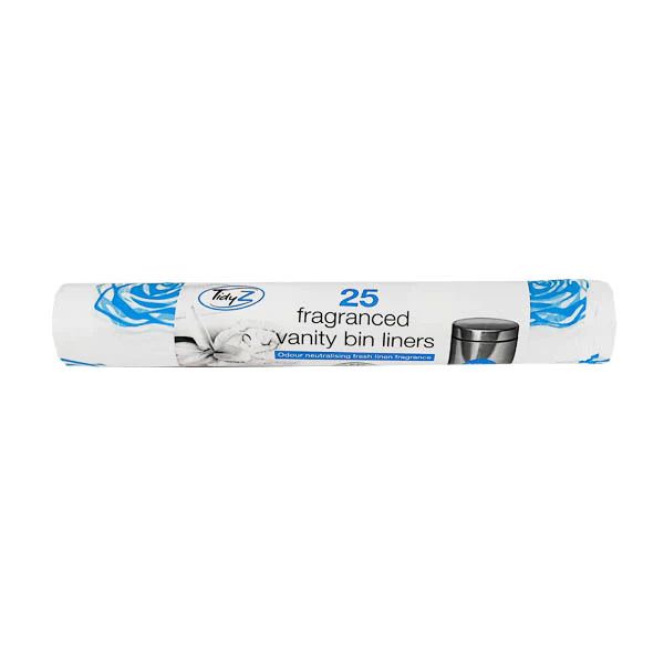 TidyZ 25 Fragranced Bin Liners 15L