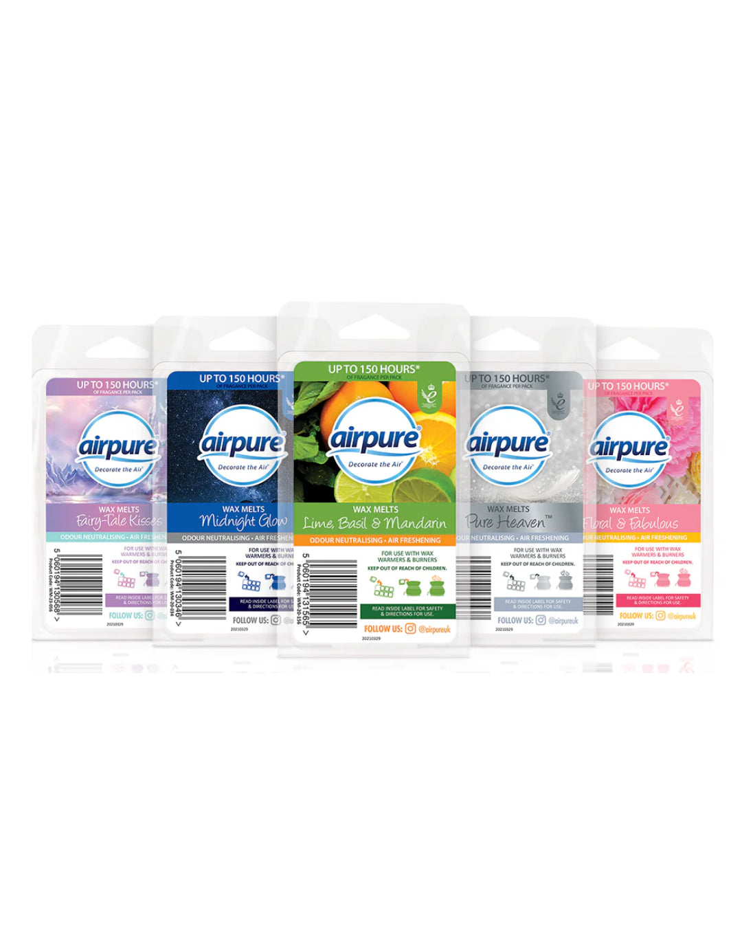 Airpure Wax Melts 8Pk