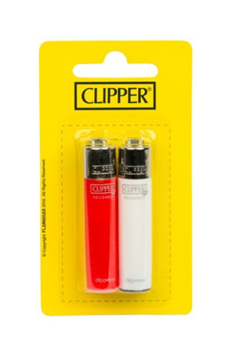 Clipper Micro Flint - Solid - 2pk