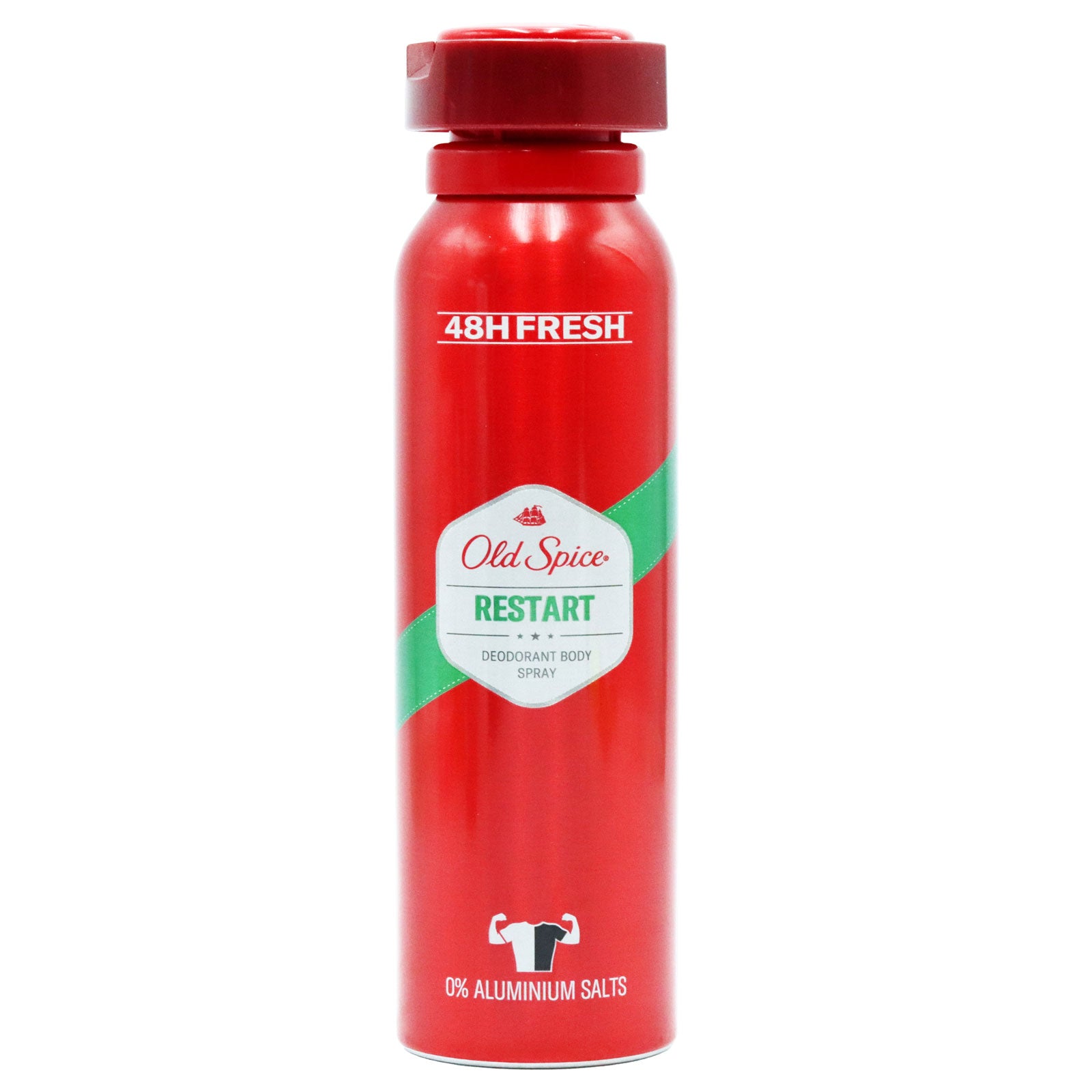 Buy Old Spice Deodorant Spray Restart 150ml - Premium Quality Toiletries Online - Product Image
