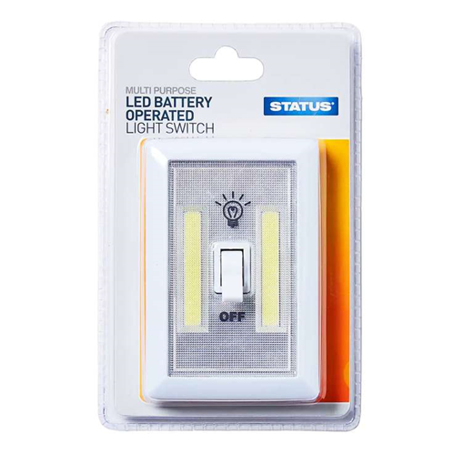 Status Led Battery Light Switch