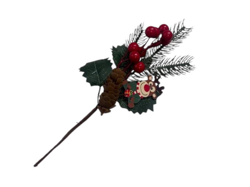 Berry Reindeer Branch
