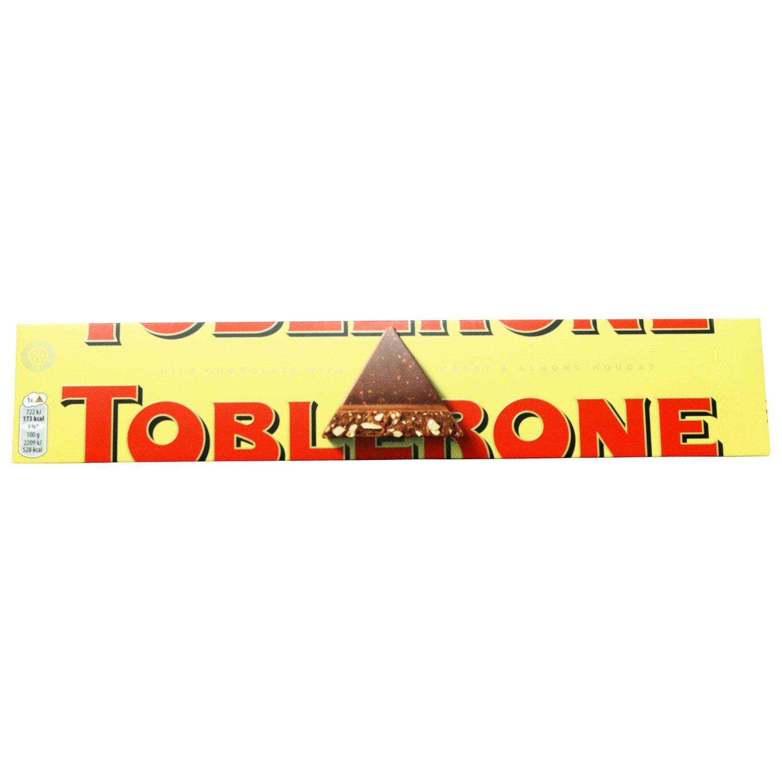 Toblerone Chocolate Milk 360gm 09/04/26