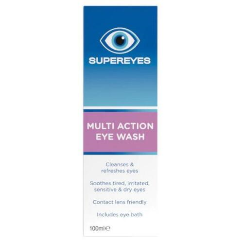 Supereyes Multi Action Eye Wash 100ml