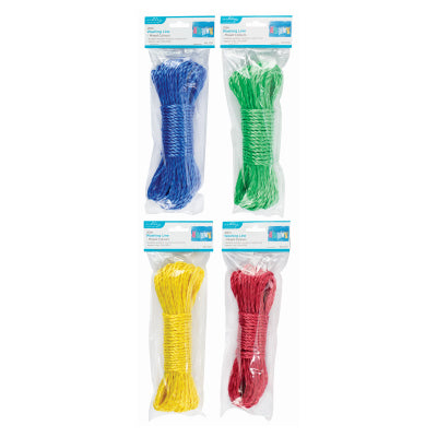 Best 20M Mixed Colour Washing Line - Outdoor Clothes Dryer | High Quality Cleaning Product Online - Product Image