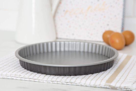 Baker & Salt® Non Stick Quiche & Flan Tin Durable Tart Baking Pan