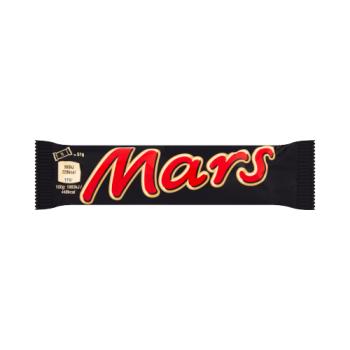 Mars, Caramel, Nougat & Milk Chocolate Snack Bar 51g | High Quality Chocolate & Sweets Online - Product Image