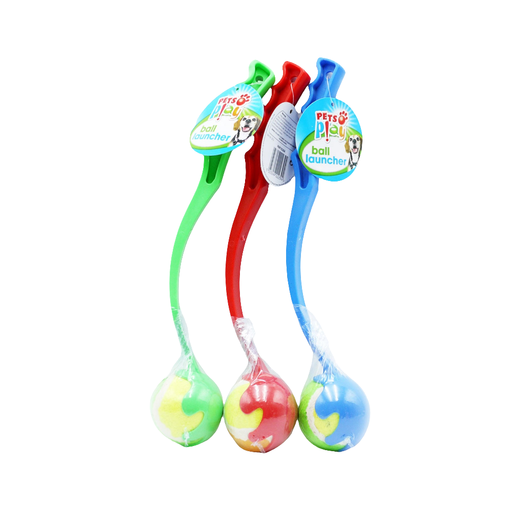 Ball Launcher Pets Play