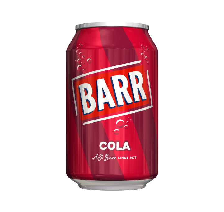 Bar Cola Can 330ml