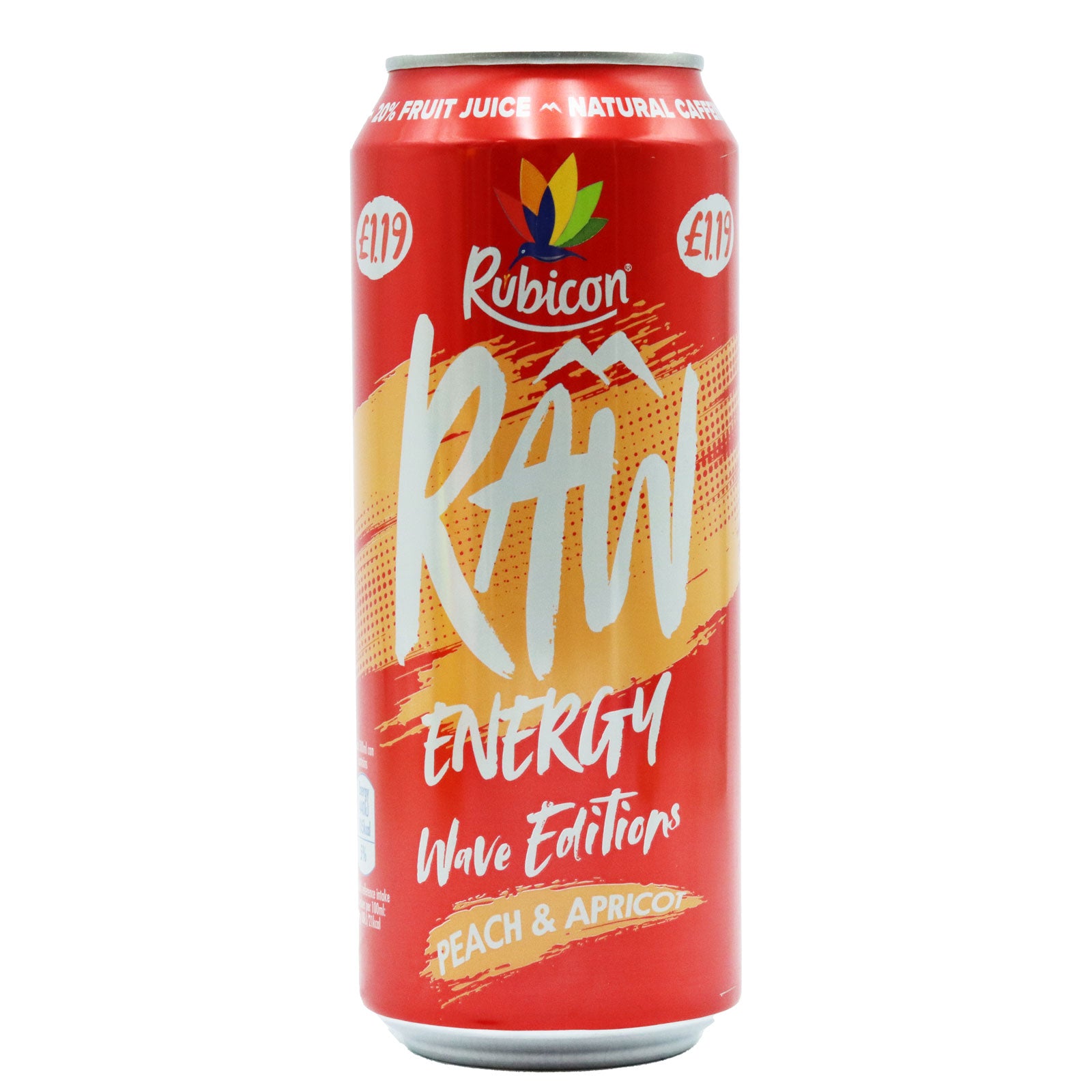 Rubicon Raw Peach & Apricot 500ml | High Quality Beverage Product Online - Product Image