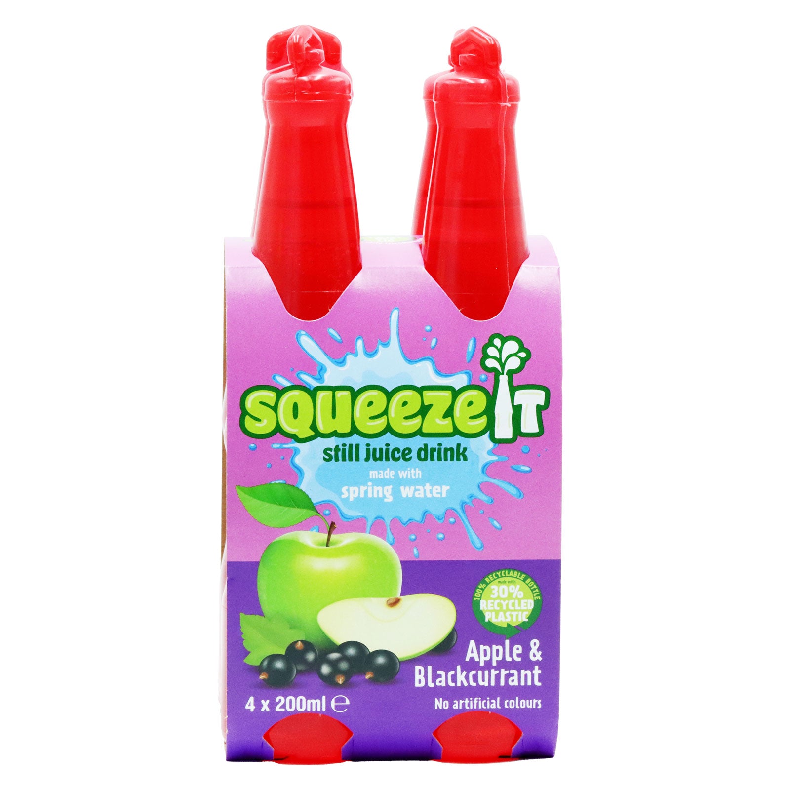 Squeezeit Apple & Blackcurrant 25/09/26 | High Quality Beverage Product Online - Product Image