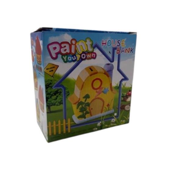 Paint Your Own House Bank