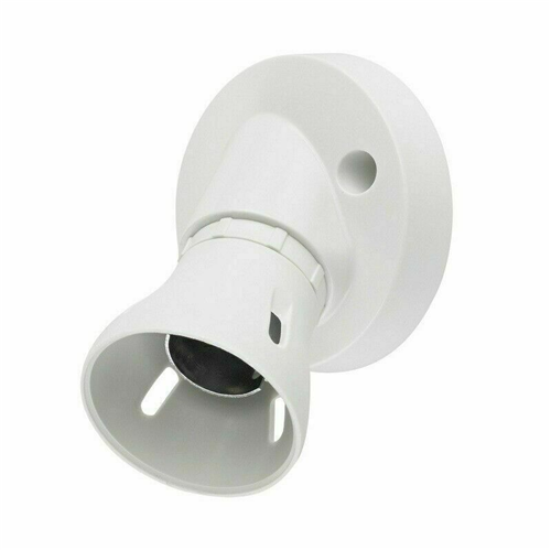 Angled Bayonet Batten Ceiling Lamp holder BC B22 Light Bulb Socket Lamp Fitting