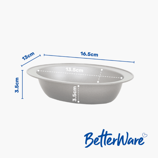 Betterware Oval Serving Dish Set Pack of 2