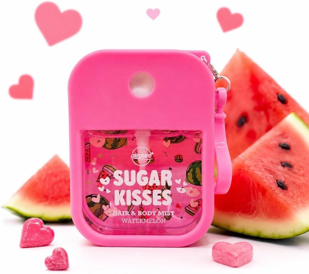 Airpure Hair & Body Mist keyring ( Tutti Cutie, Sunny Daze, Sugar Kisses,Coconut)