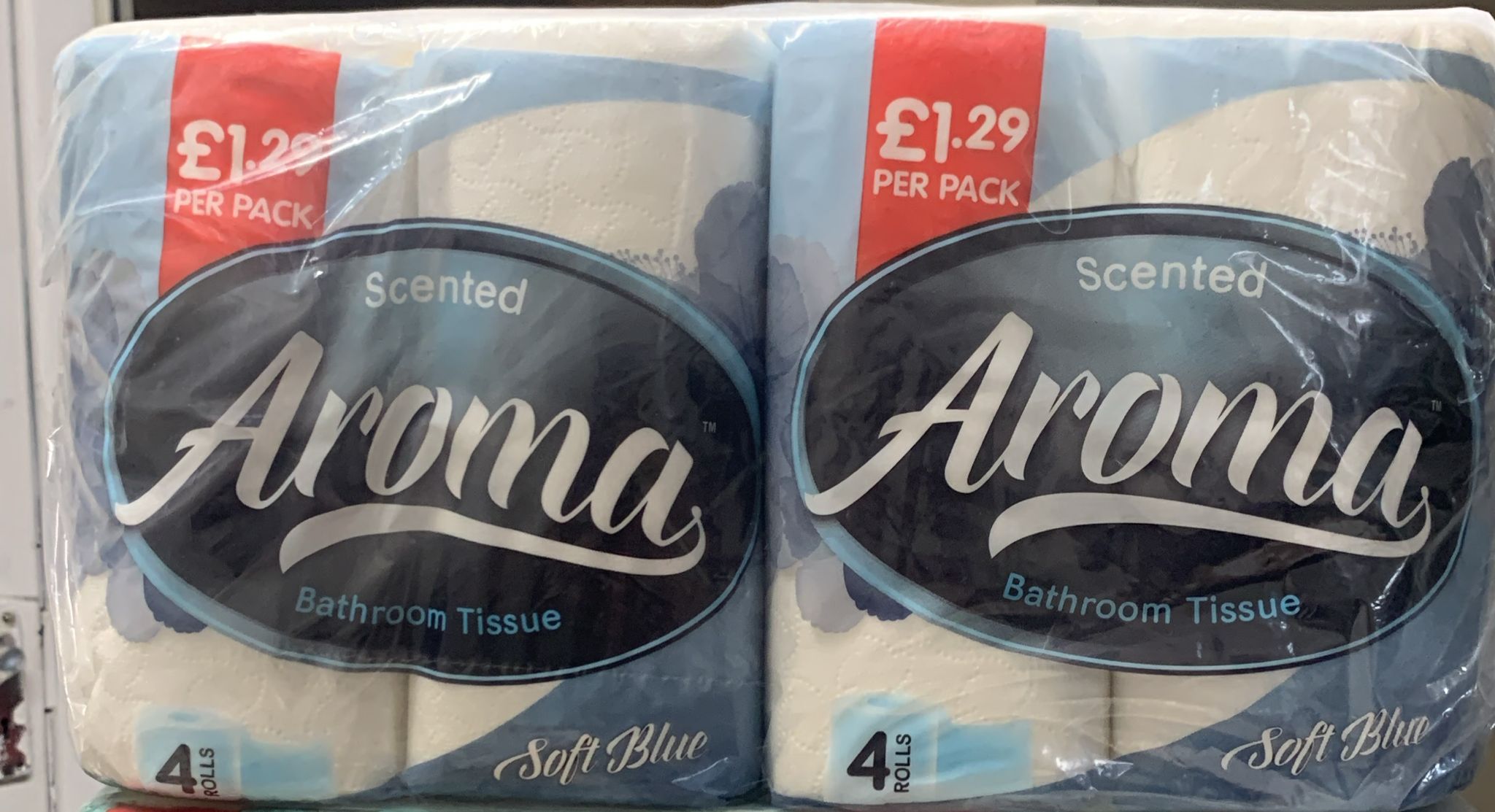 10 x Aroma toilet Rolls 4pk, - Premium Quality Tissue Online - Product Image