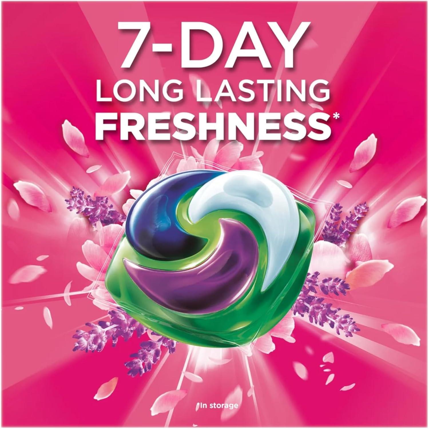 Ariel Platinum Pods Laundry Capsules 34 Washes – Lenor Floral Fresh Scent Washing Detergent Mega Pack