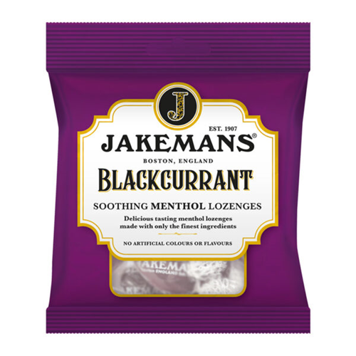 Jakemans Blackcurrant 73g