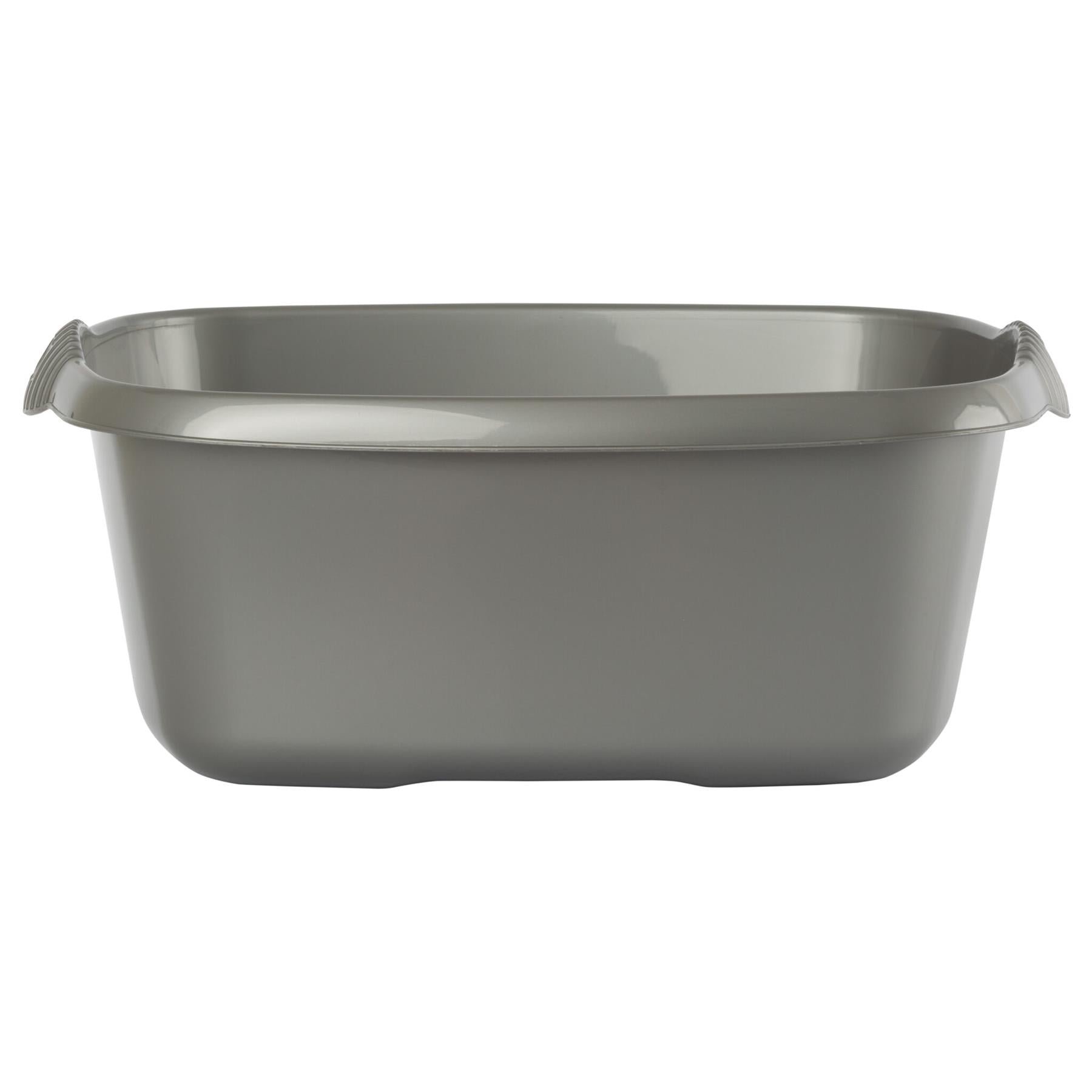 Casa 39cm Bowl Rectangular Grey