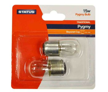15w Pygmy Bulb Big Bayonet B22