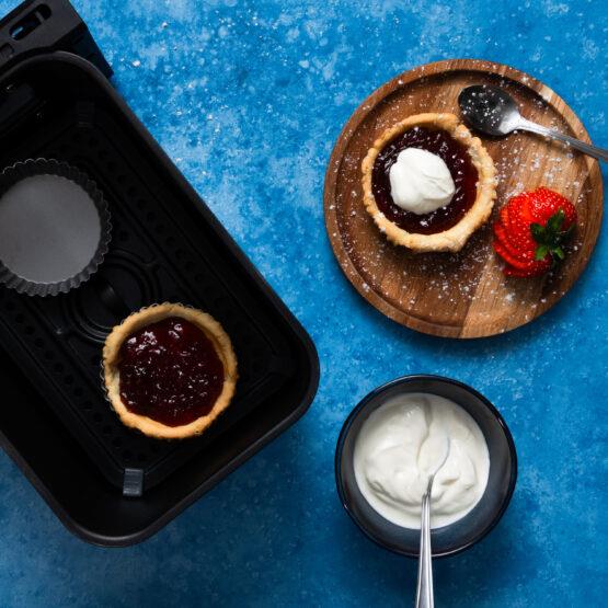 Set 4 Betterware Fluted Round