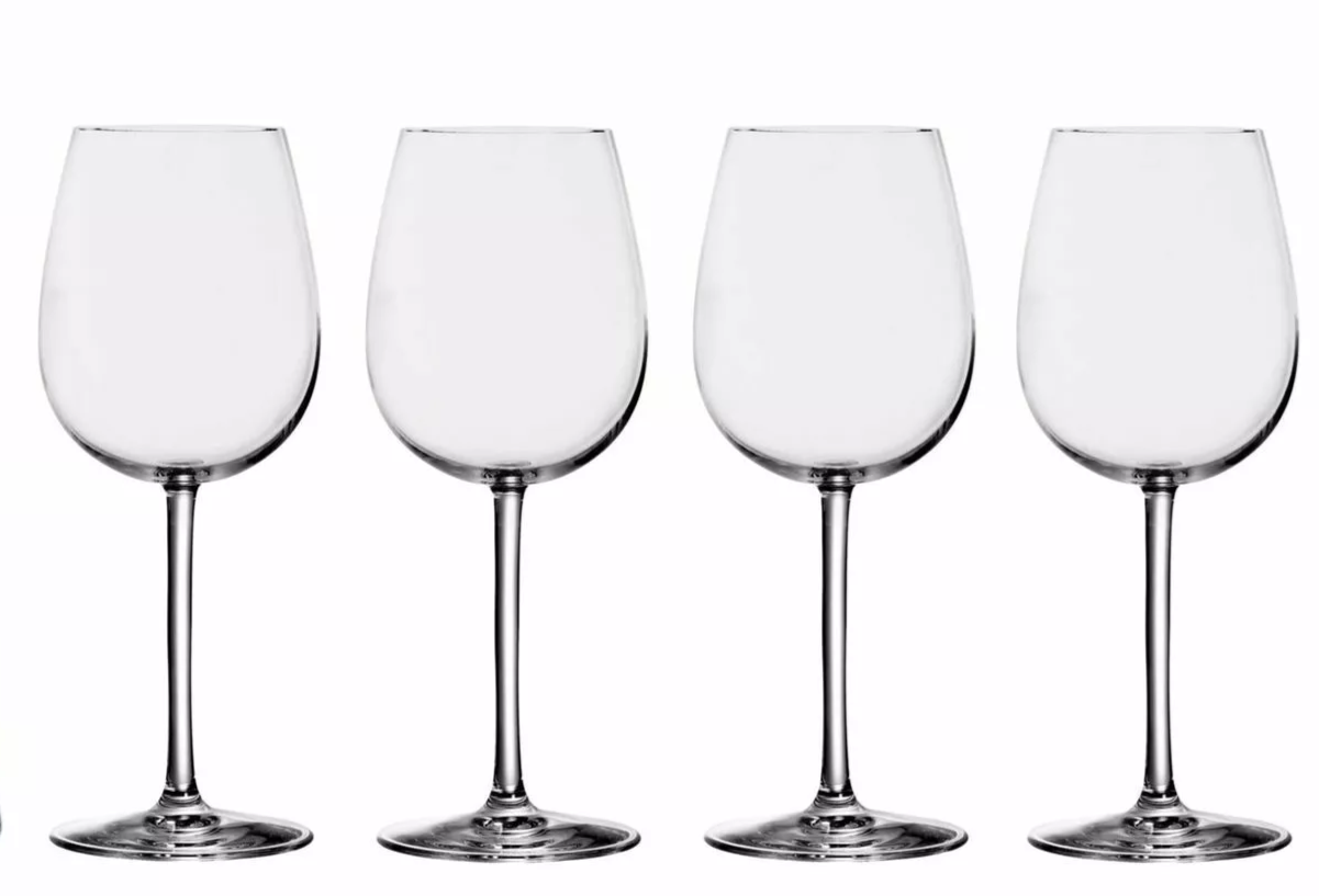 Le Cordon Bleu Paris Water Glasses Set of 4