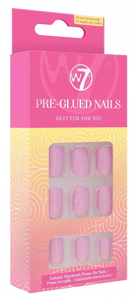 W7-Pre Gluid Nails Glitter For You