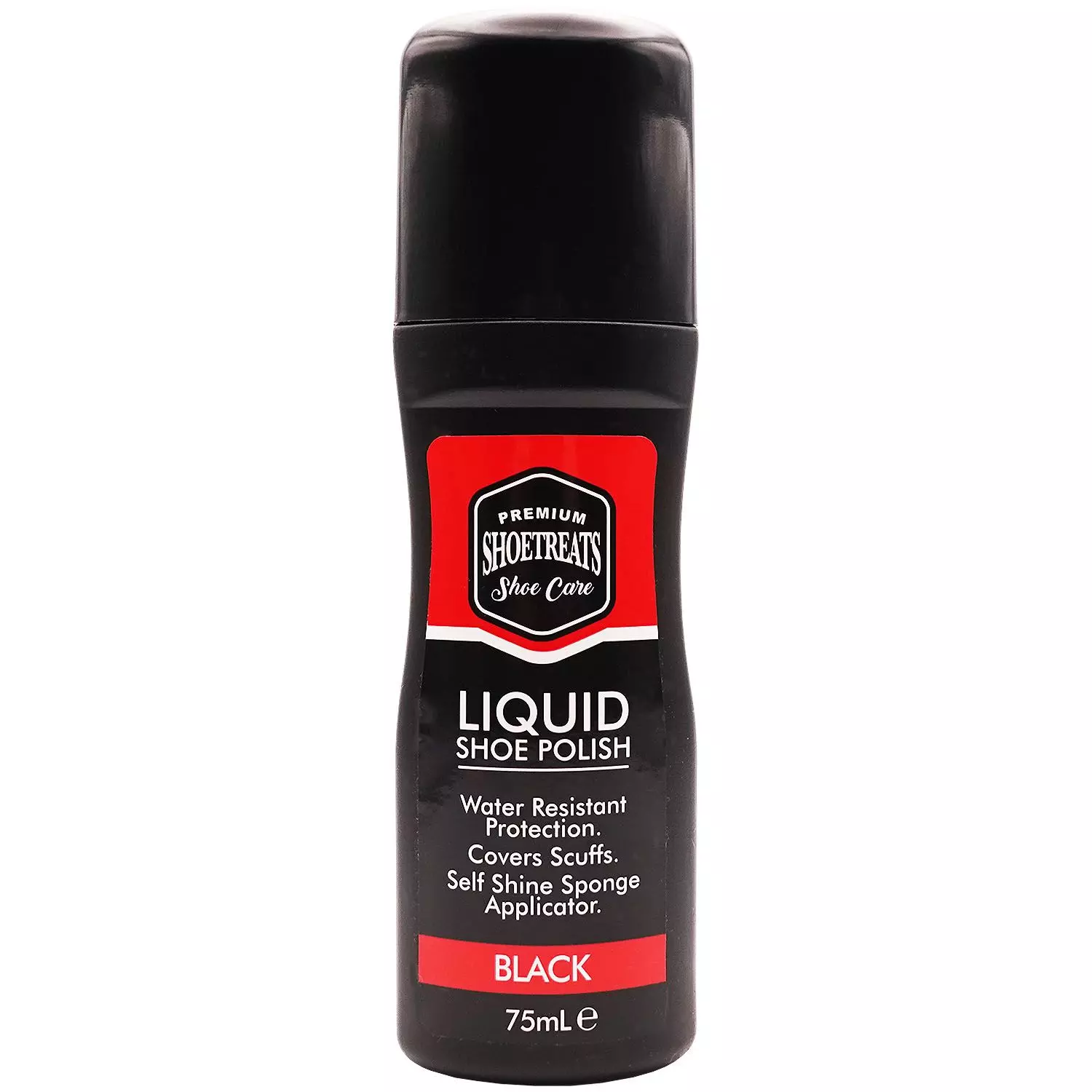 Shoe Treats Liquid Polish Black 75ml