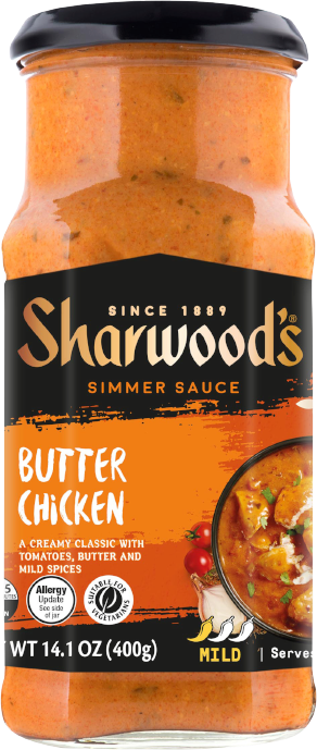 Sharwoods Butter Chicken Simmer Sauce
