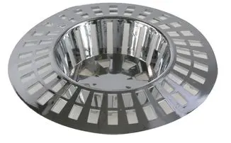 1 x 3/4'' Sink Strainers Chromed