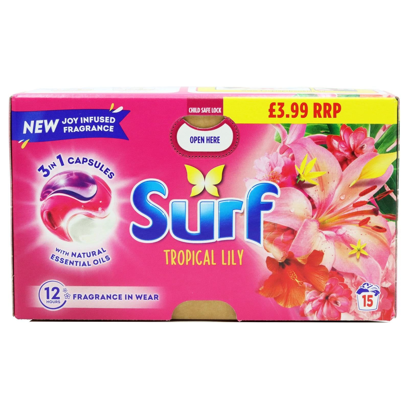 Surf 3in1 Caps Tropical & Ylang