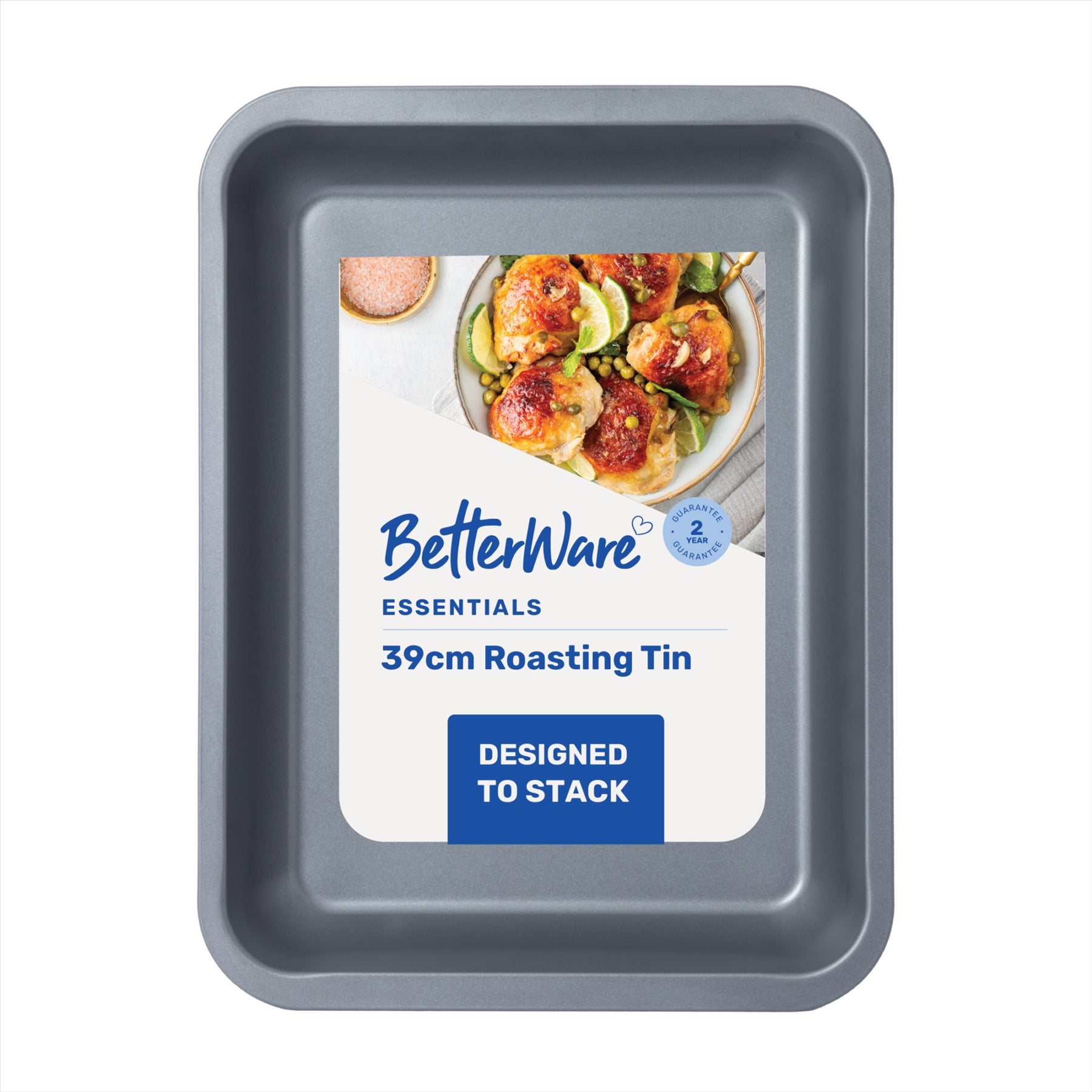 Betterware Ess 0.29 Roasting Tin 38.5cm(5cm Deep)