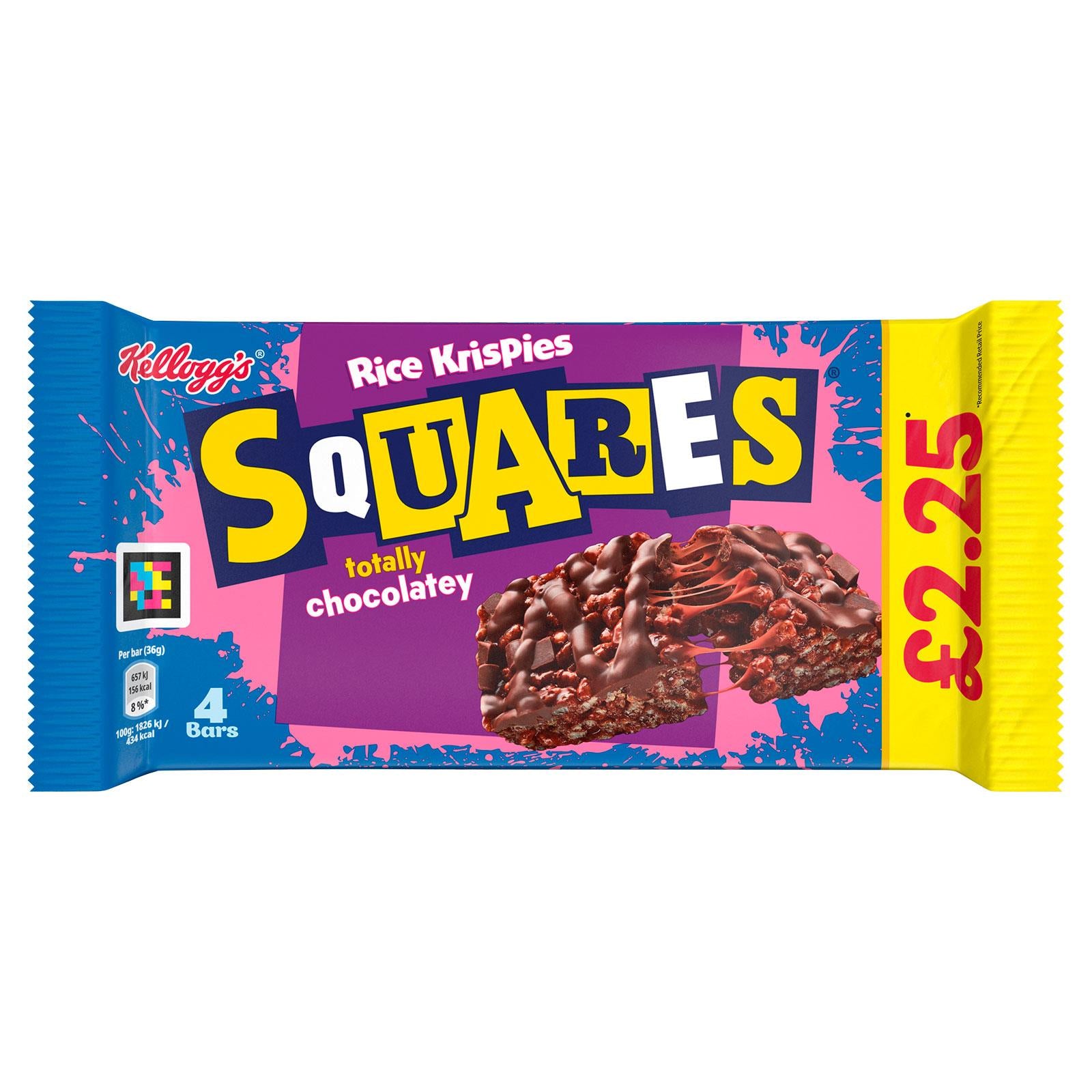 Rice Krispie Square Chocolate Pm £2.25 07/04/26