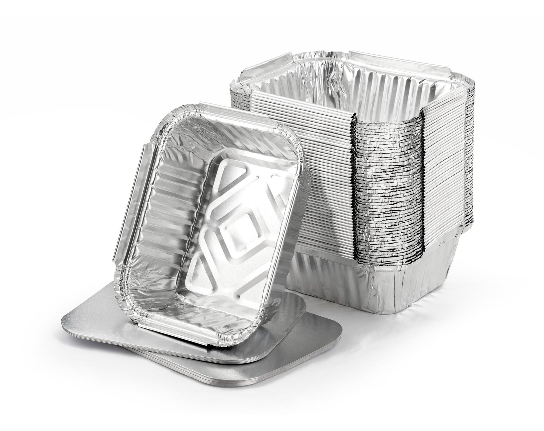 Four Season – 50pk Medium Foils with Lids