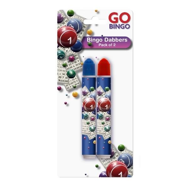 Bingo Dabbers, 2pk